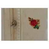 Charming Vintage Metal Pie Safe