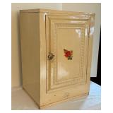 Charming Vintage Metal Pie Safe