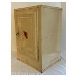 Charming Vintage Metal Pie Safe