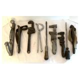 Variety of Vintage Tools