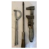 Variety of Vintage Tools