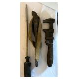 Variety of Vintage Tools