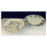 Two Pretty Pedestal Desert Serves by Andrea and Lentil Ardalt