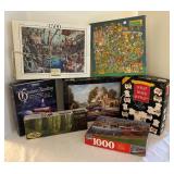 Jigsaw Puzzles by Guild, Waddingtons, Nathan, Springbok and More!