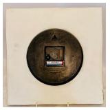 Resign Clock and Mirrored Decor