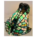 Amazing Lighted Stained Glass Frog Lamp