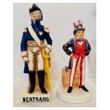 Variety of Vintage Porcelain Figurines