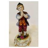 Variety of Vintage Porcelain Figurines