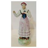 Variety of Vintage Porcelain Figurines