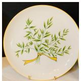 Vintage "Herb" Collector Plates Taste Setter Collection