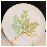 Vintage "Herb" Collector Plates Taste Setter Collection