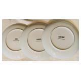Vintage "Herb" Collector Plates Taste Setter Collection