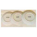 Vintage "Herb" Collector Plates Taste Setter Collection