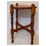 Petite Vintage Wooden Side Table