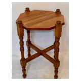 Petite Vintage Wooden Side Table