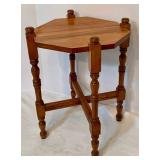Petite Vintage Wooden Side Table