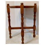 Petite Vintage Wooden Side Table