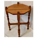 Petite Vintage Wooden Side Table