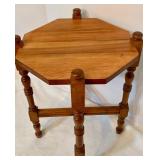 Petite Vintage Wooden Side Table