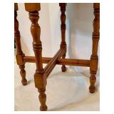 Petite Vintage Wooden Side Table