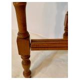 Petite Vintage Wooden Side Table