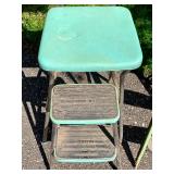 Vintage Cosco Step Stool / Kitchen Stool and Small Ladder