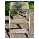 Vintage Cosco Step Stool / Kitchen Stool and Small Ladder