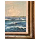 Large Original Oil on Canvas Painting