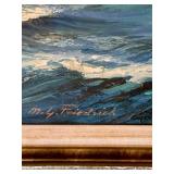 Large Original Oil on Canvas Painting