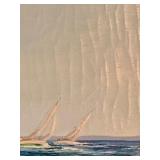 Large Original Oil on Canvas Painting