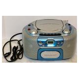 Philips AZ8085 CD AM/FM Radio Cassette Recorder