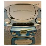 Philips AZ8085 CD AM/FM Radio Cassette Recorder
