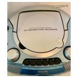 Philips AZ8085 CD AM/FM Radio Cassette Recorder