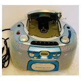 Philips AZ8085 CD AM/FM Radio Cassette Recorder