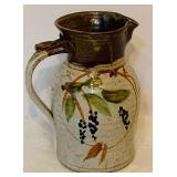 Vintage Pottery Pitcher