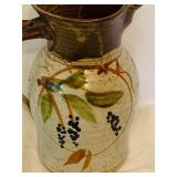 Vintage Pottery Pitcher