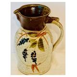 Vintage Pottery Pitcher