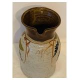 Vintage Pottery Pitcher