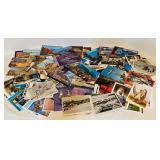 Large Variety New and Used Vintage Postcards