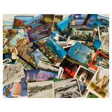 Large Variety New and Used Vintage Postcards