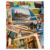 Large Variety New and Used Vintage Postcards
