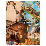 Large Variety New and Used Vintage Postcards