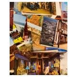 Large Variety New and Used Vintage Postcards