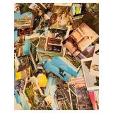 Large Variety New and Used Vintage Postcards