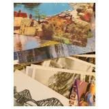 Large Variety New and Used Vintage Postcards