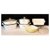 Vintage Corning Ware Bakeware
