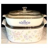 Vintage Corning Ware Bakeware