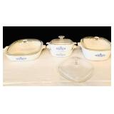 Vintage Corning Ware Bakeware