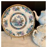 Variety of Vintage Floral China Dishes