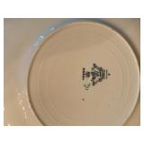 Variety of Vintage Floral China Dishes